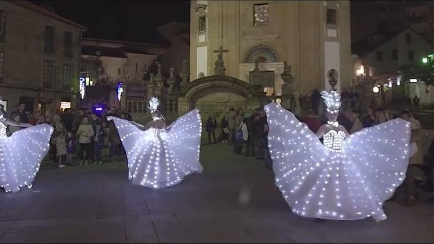 Uno de los espectáculos de ‘performance’ de Pablo Méndez en su página web. |  FdV