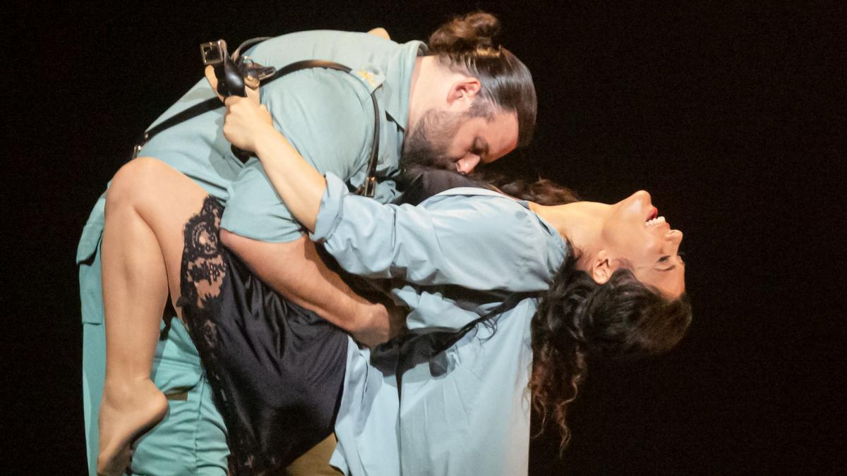 Carmen en el  Teatro Massimo di Palermo