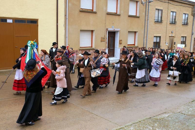 V encuentro provincial de águedas en Carbajales