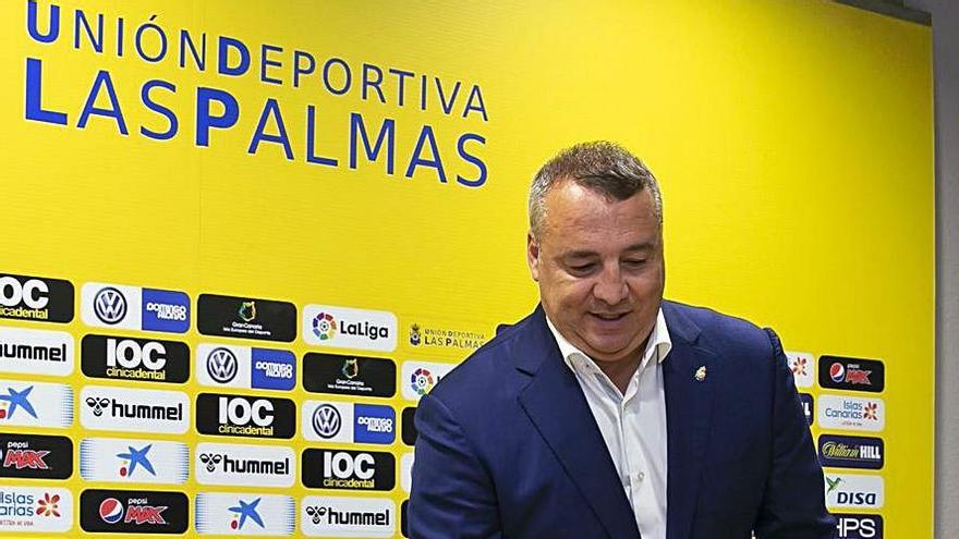 Miguel Ángel Ramírez: “El Tenerife está mejor que la UD Las Palmas”