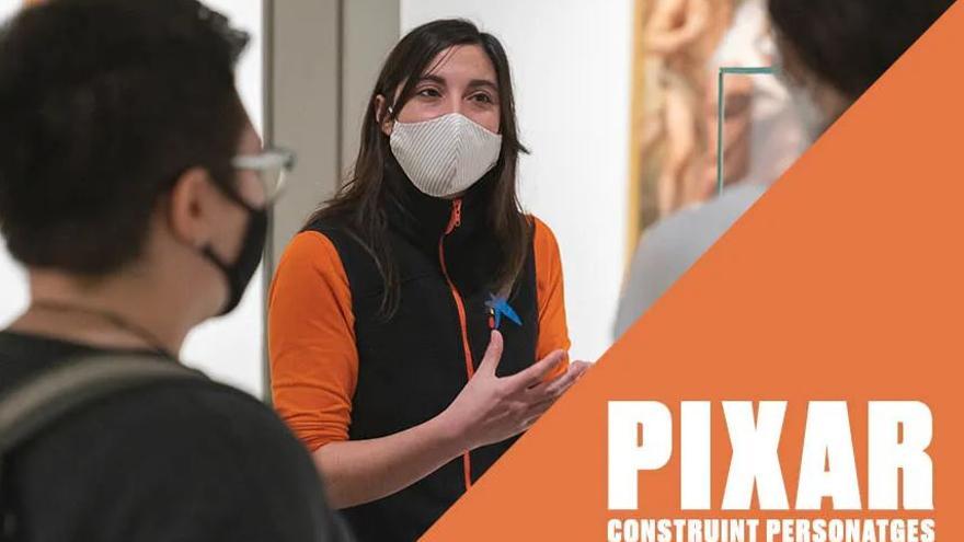 Visita comentada a l&#039;exposició &quot;Pixar. Construint personatges&quot;