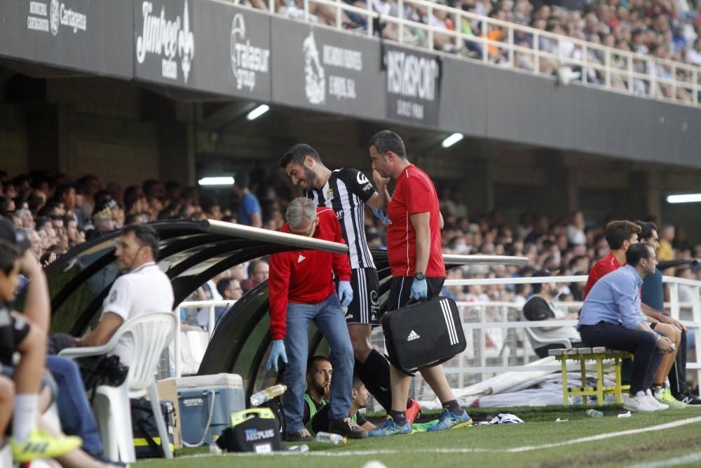 FC Cartagena - Ponferradina (2ª parte)