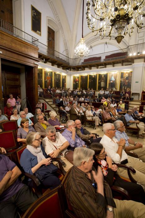 Claustre obert: Presentación del libro de Jordi Palafox