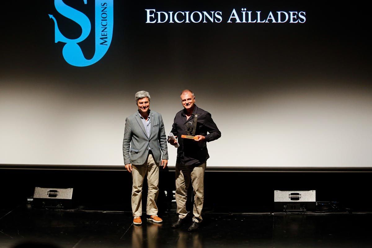 Premios Mencions Sant Jordi 2022