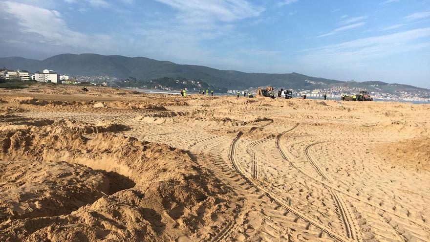 Reclaman la prohibición de las hogueras de San Xoán en Praia América