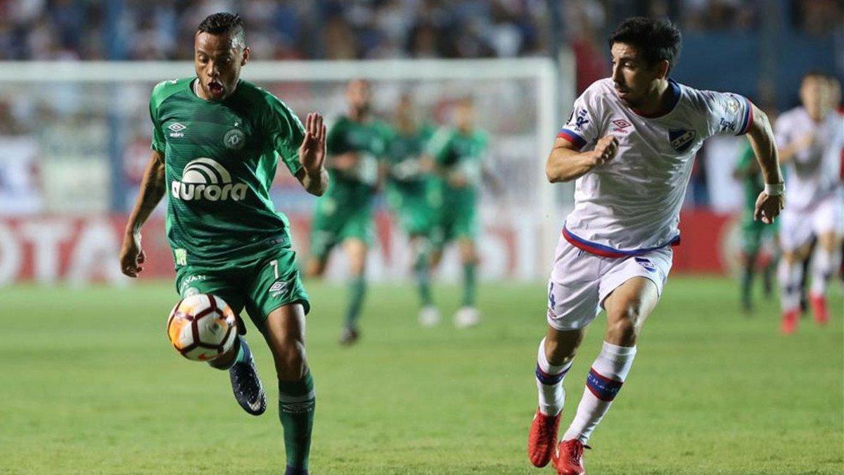 Imagen del Nacional-Chapecoense