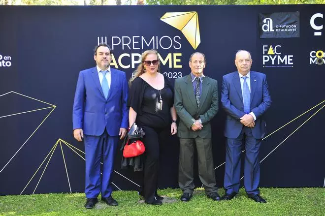 Entrega de premios FACPYME