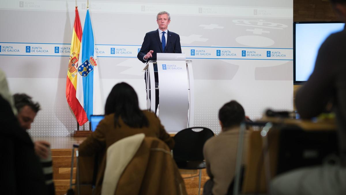 Alfonso Rueda anuncia la fecha de las elecciones autonómicas