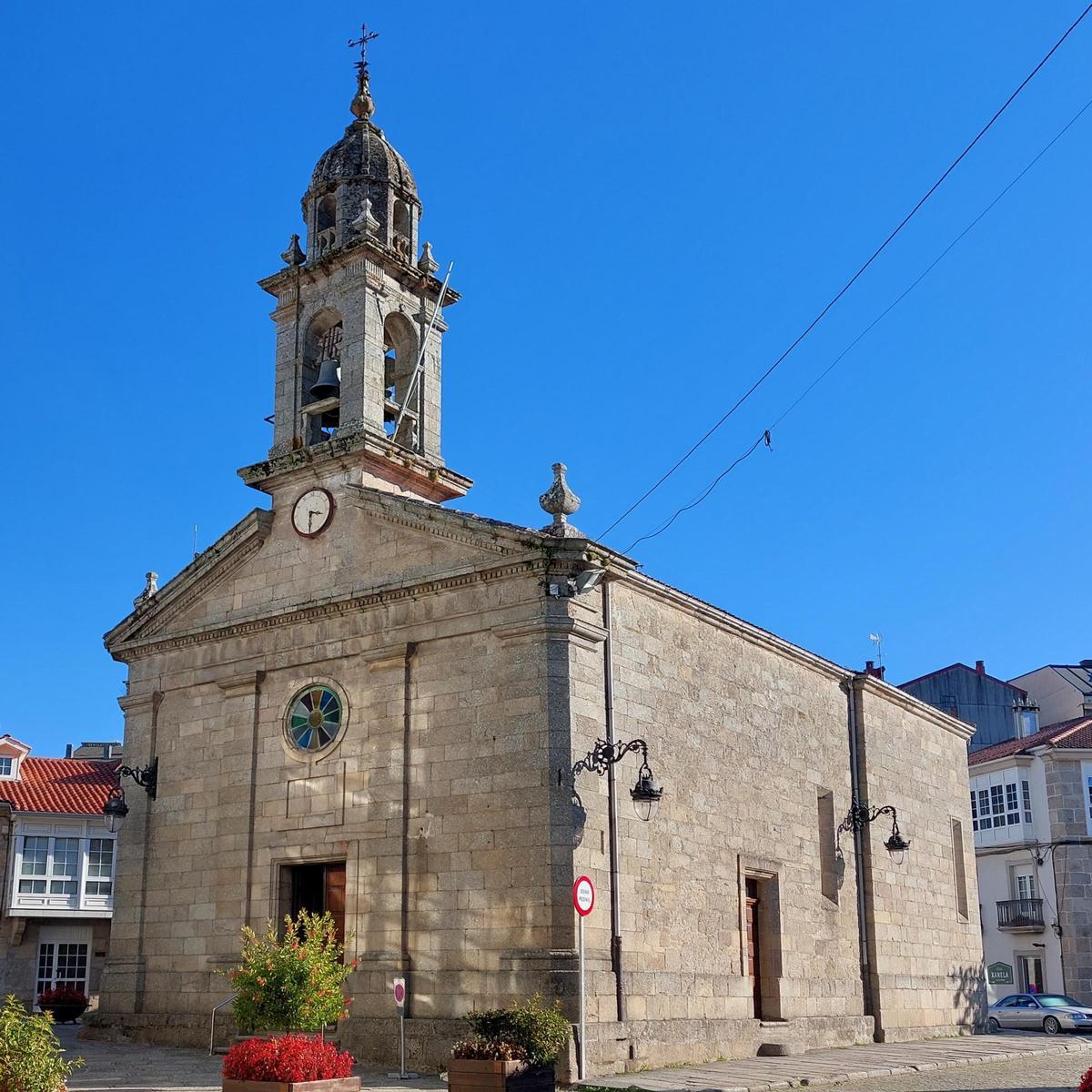 Iglesia de Santa Marina de Chantada