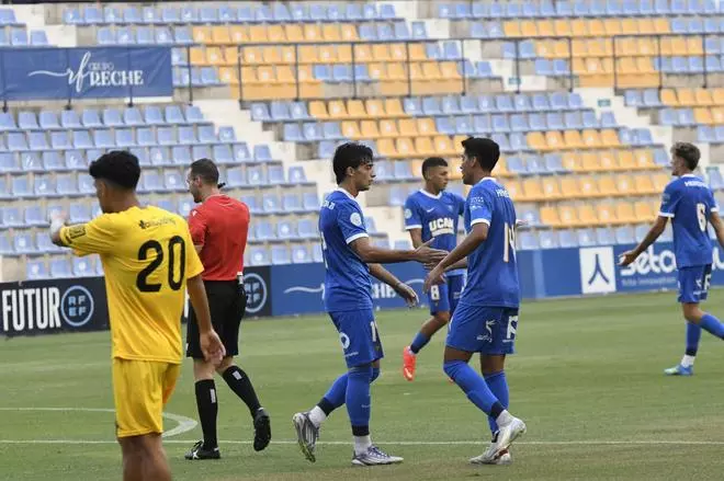 El UCAM Murcia - Hércules de pretemporada, en fotos