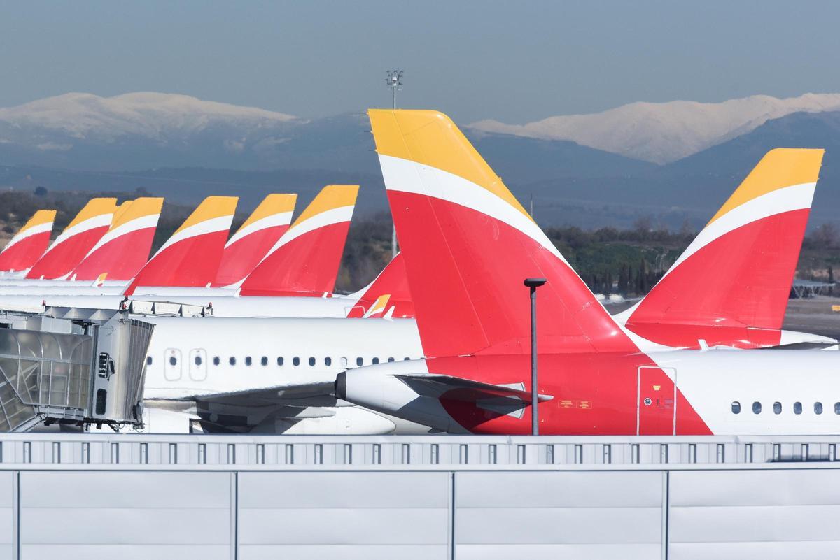 Iberia cancel·la els seus vols comercials a Veneçuela per l’avís dels EUA
