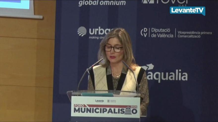 IV Foro de Municipalismo | Ainhoa Moll directora Editorial Prensa Ibérica