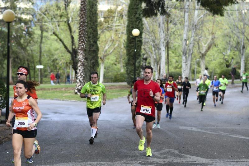 Carrera Atades en el Parque José Antonio Labordeta