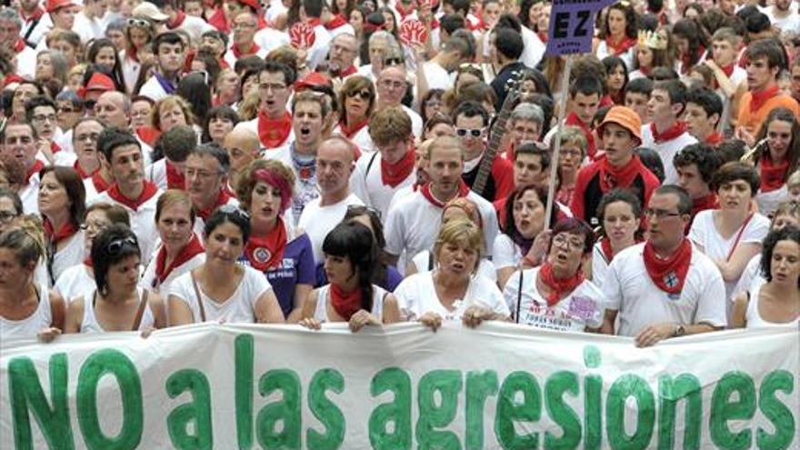 Imputados en otra violación cuatro procesados en los Sanfermines