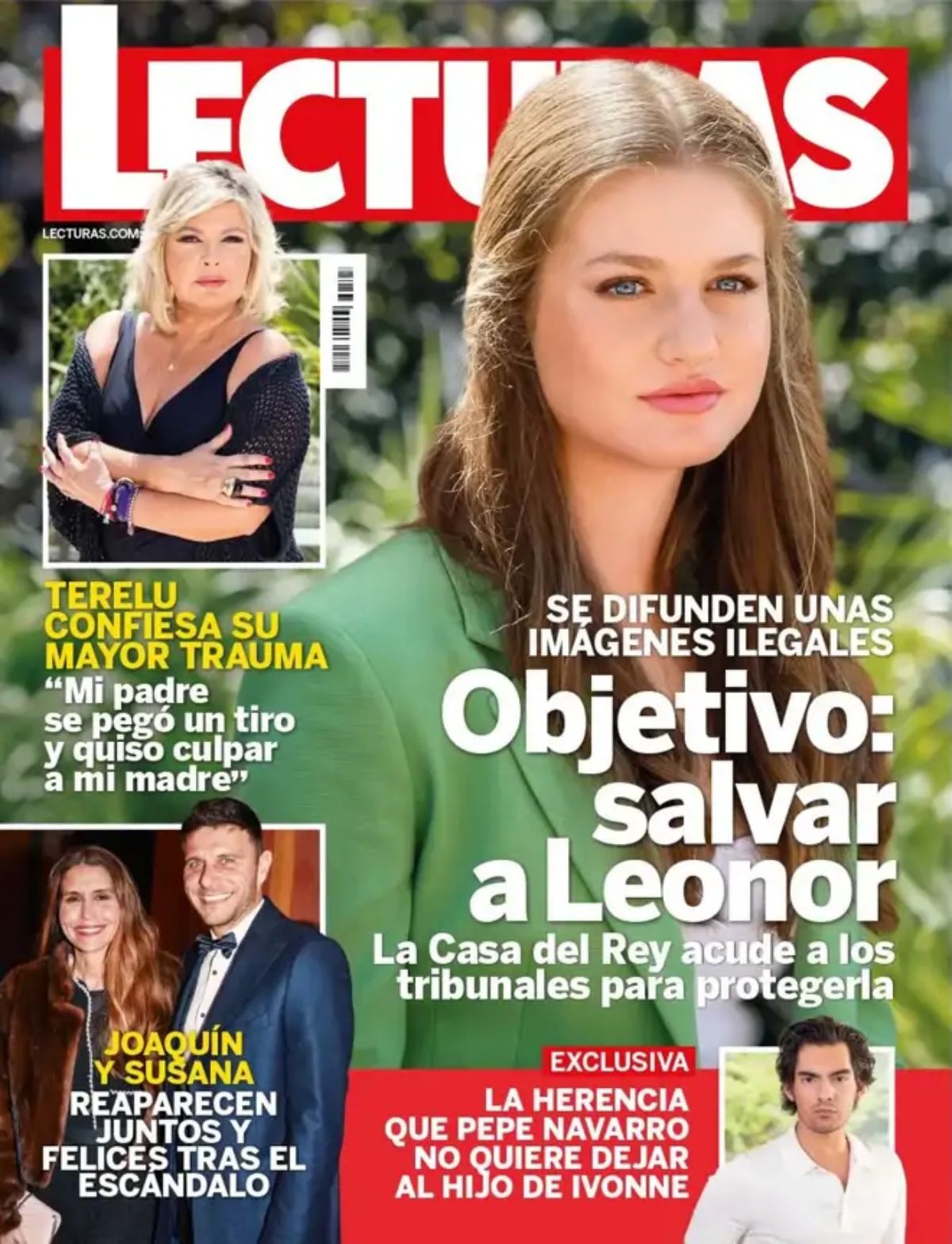 Portada revista Lecturas del 26 de marzo de 2025