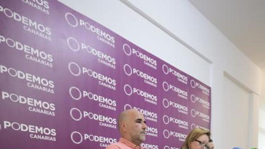 Podemos hace balance tras la ruptura del pacto en el Cabildo de Gran Canaria