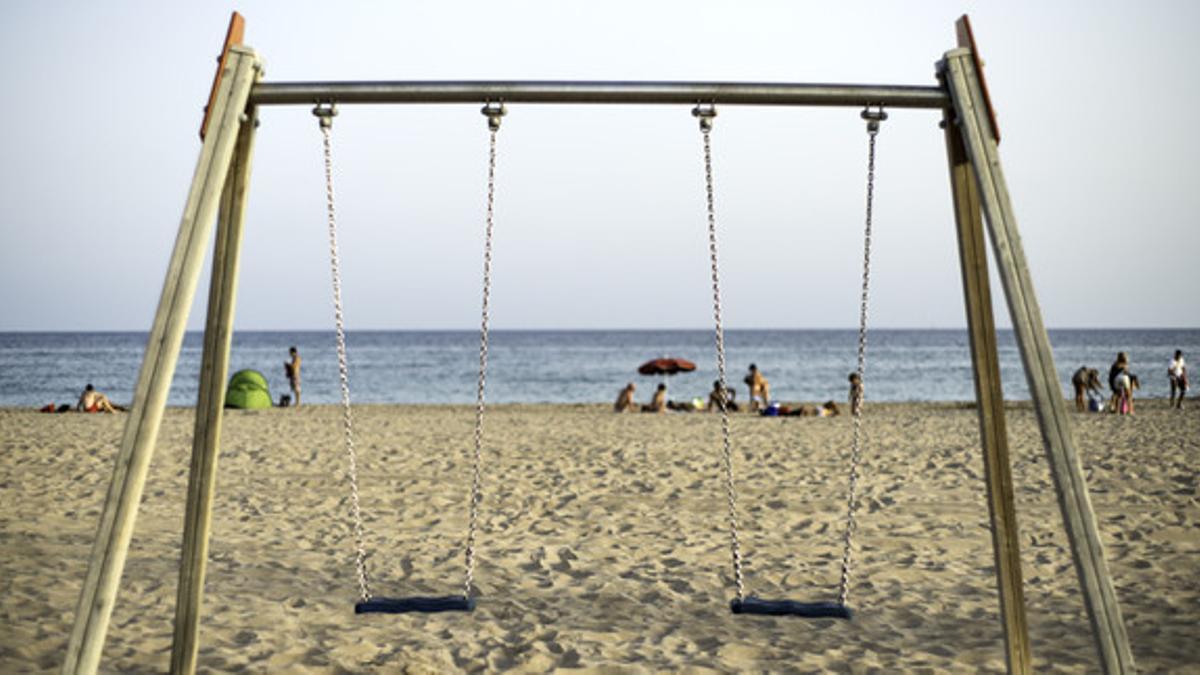 Playa La Pineda de Viladecans