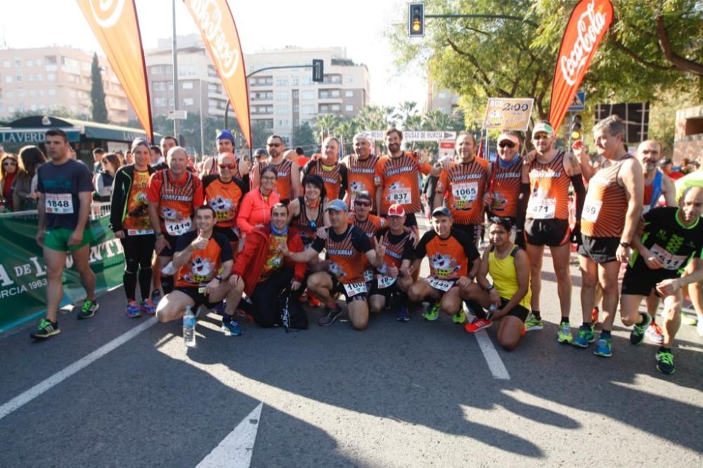 Media Maratón de Murcia: Ambiente en la salida