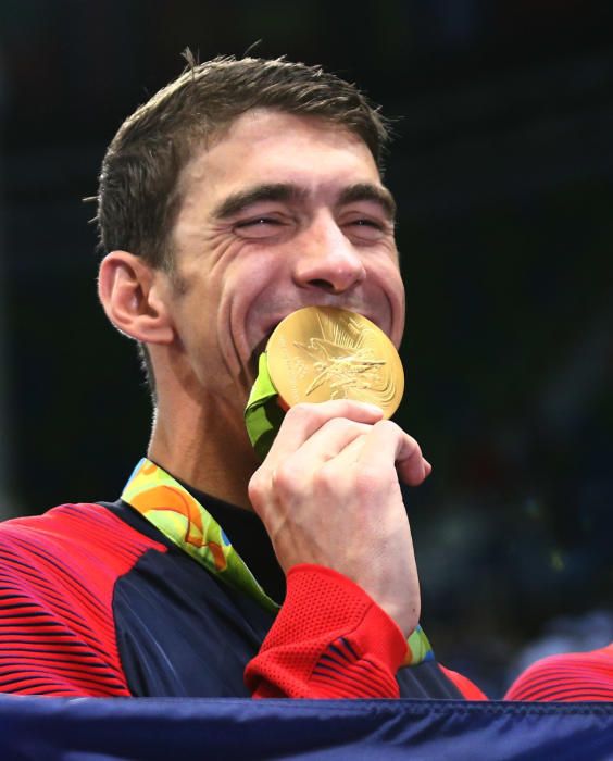 Michael Phelps consigue su última medalla en unos Juegos.