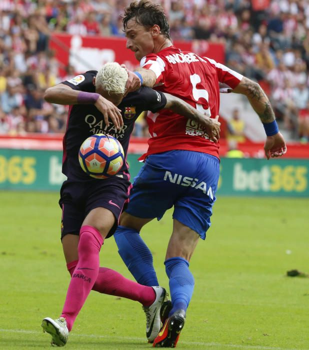 Liga: Sporting de Gijón - Barcelona