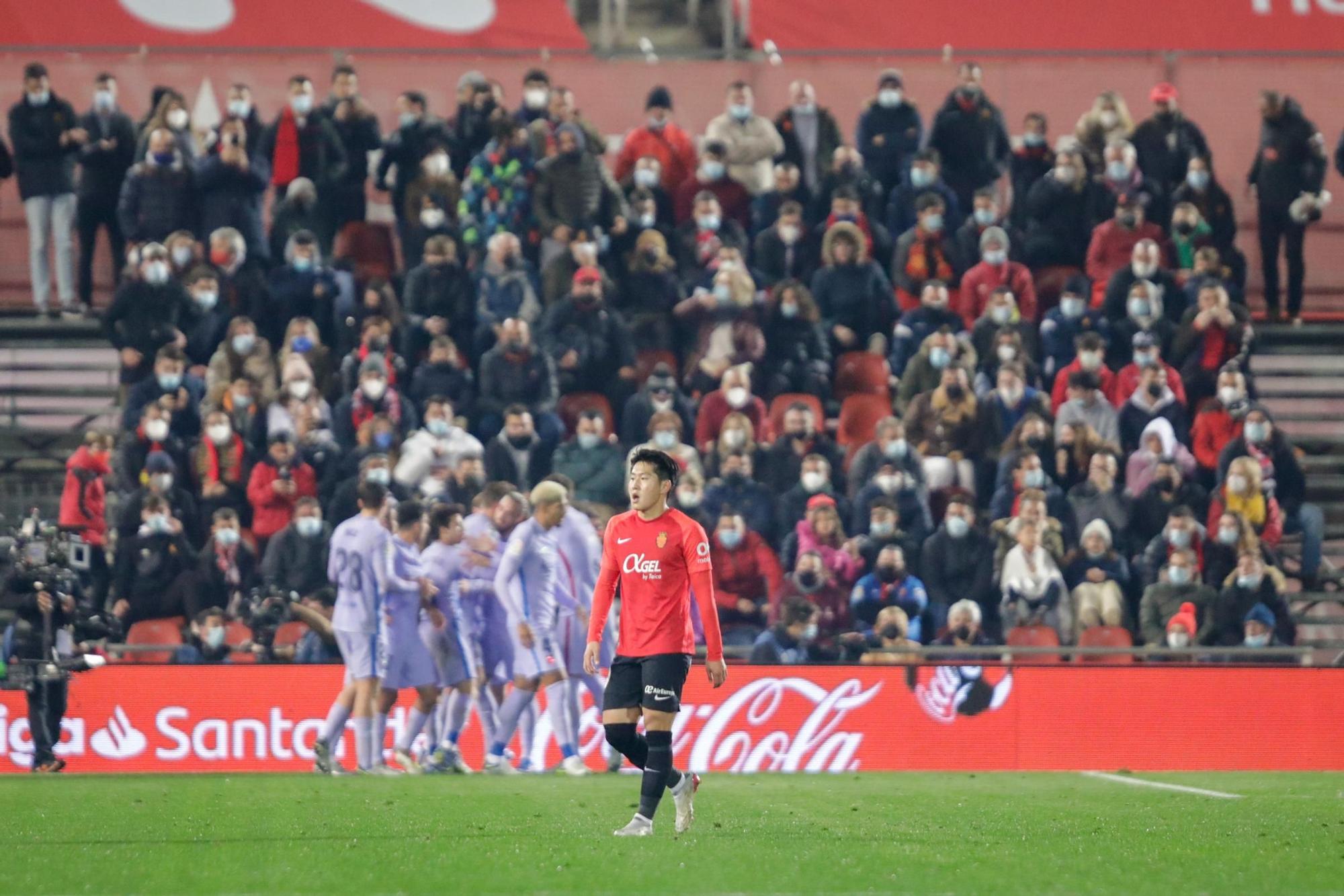 Primera División: Real Mallorca - FC Barcelona