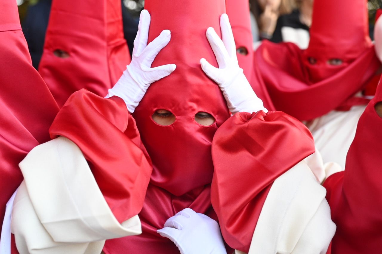 Las imágenes de la procesión de Martes Santo en Cartagena