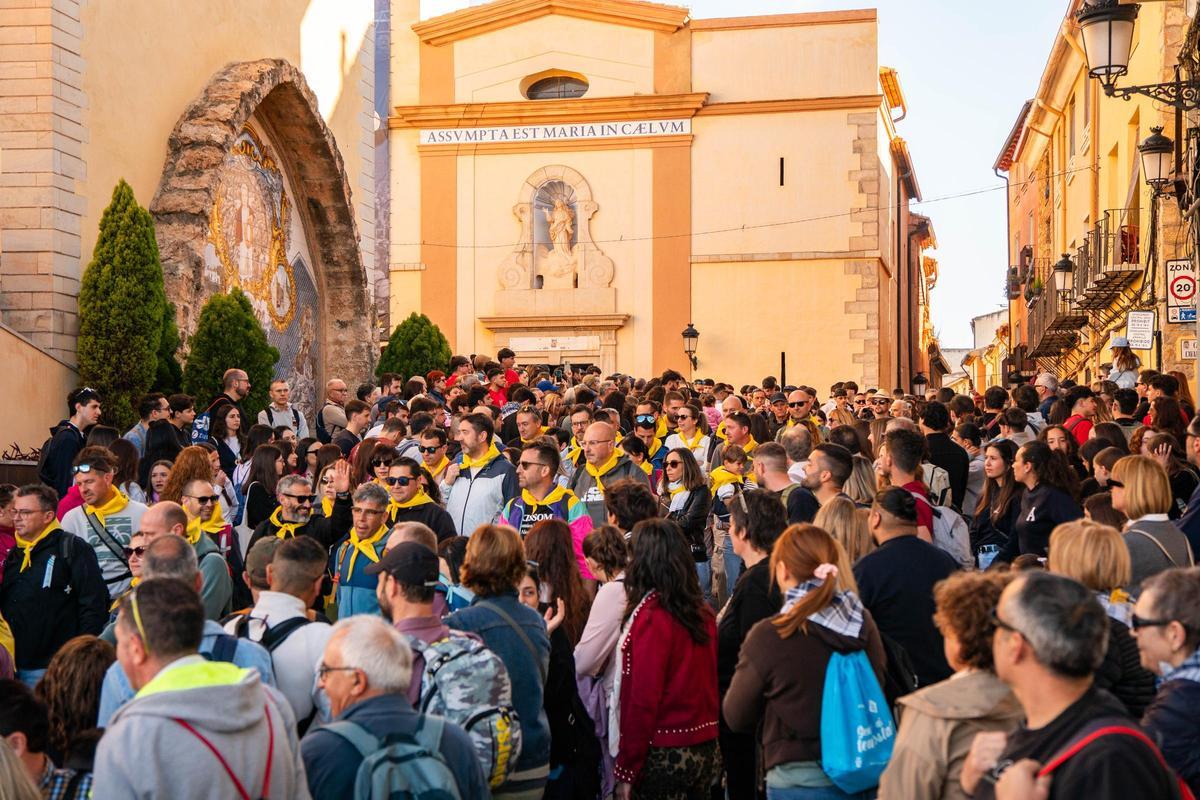 L'Alcora celebra la 'Festa del Rotllo' L'Alcora celebra la 'Festa del Rotllo'