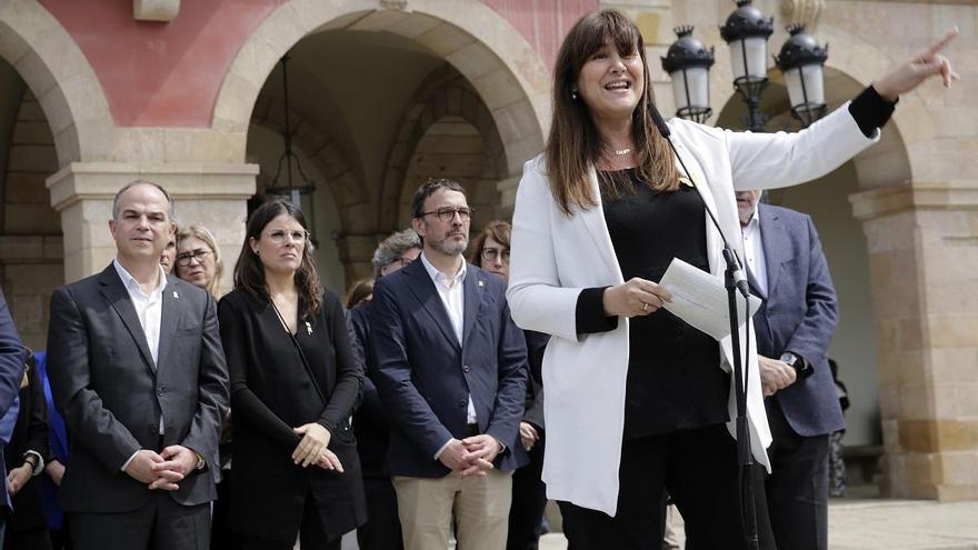 El Supremo rechaza suspender de forma urgente la retirada del escaño de Laura Borràs