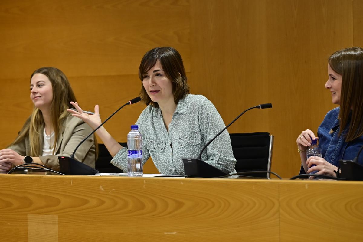 Galería | Debate sobre periodismo deportivo en la UJI