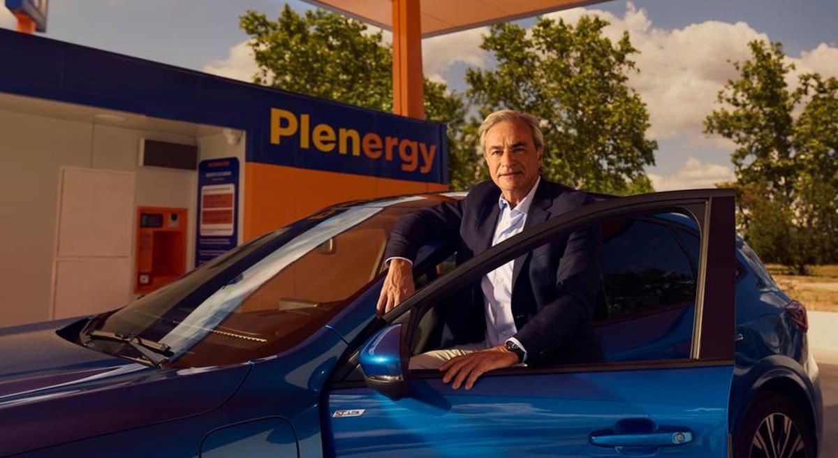 Carlos Sainz será embajador de marca de Plenergy durante los próximos años.