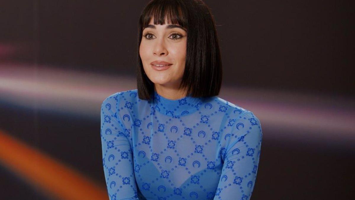 La cantante Aitana