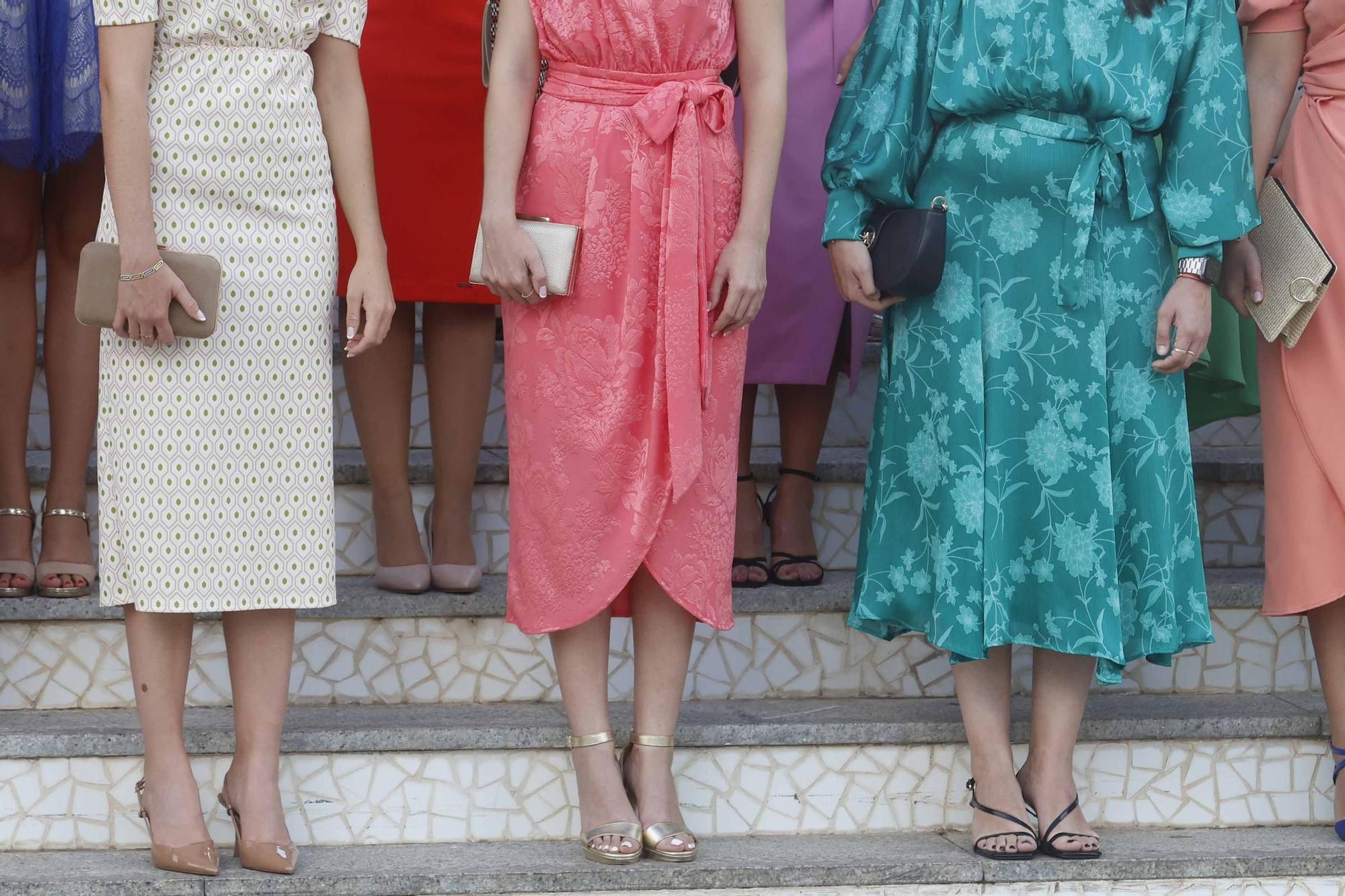 Las candidatas a Fallares Mayores de València se reúnen con el jurado