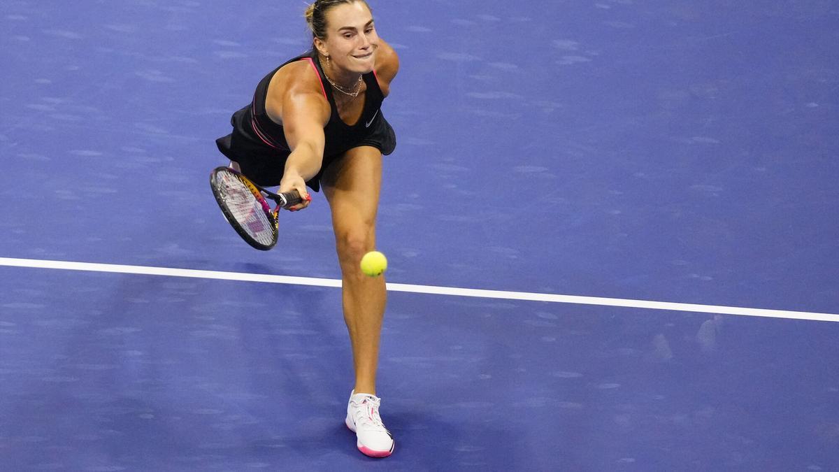 Aryna Sabalenka jugará su tercera final consecutiva de US Open