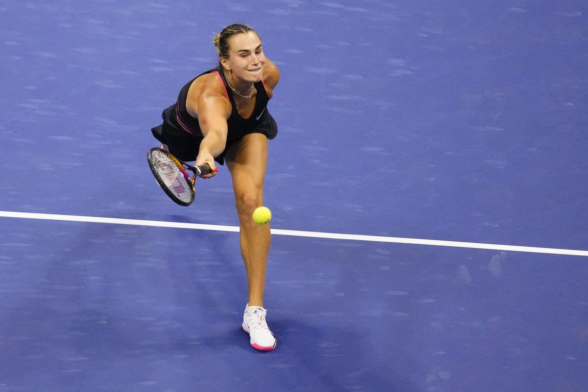 Aryna Sabalenka jugará su tercera final consecutiva de US Open