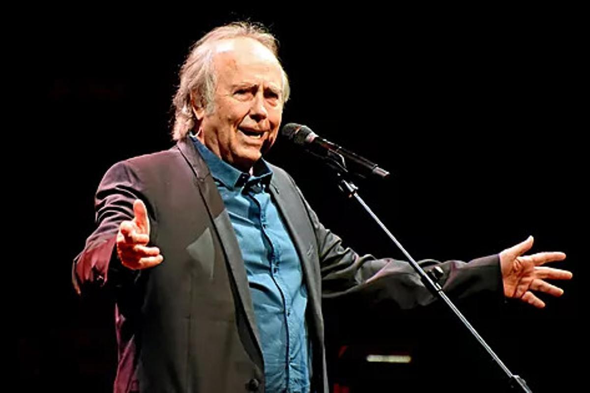Joan Manuel Serrat en el Beacon Theatre de Nueva York