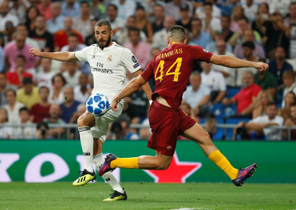 Champions League: Real Madrid - Roma