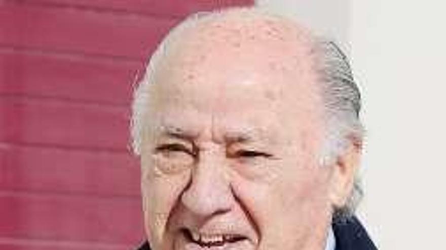 Amancio Ortega.