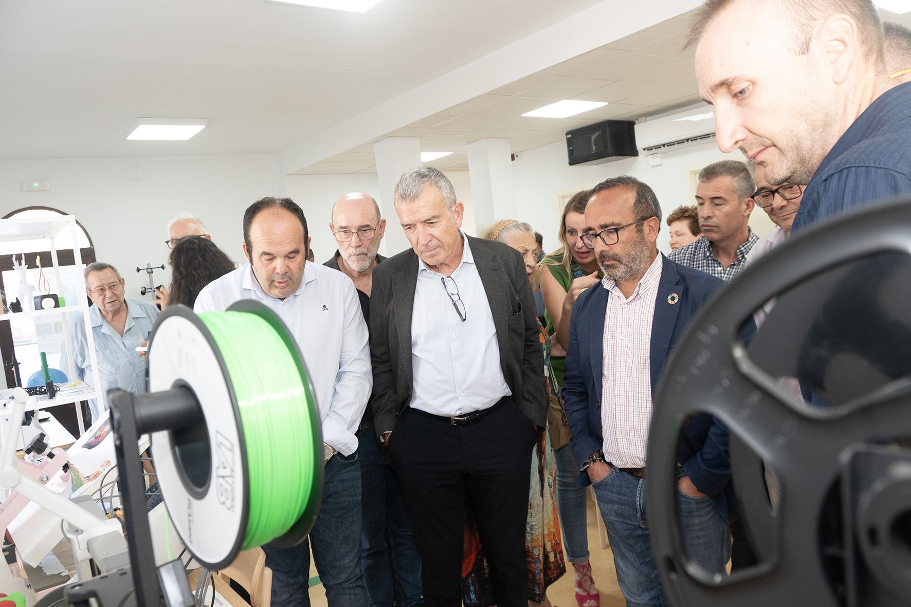 Inauguración del nuevo Centro Circular FAB en Alcuéscar