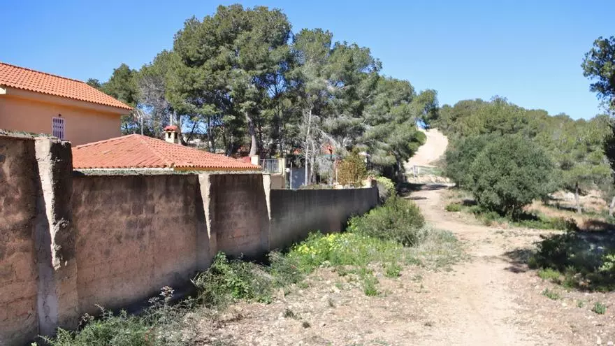 Els Agents Rurals alerten de la importància de tenir franges perimetrals de bosc netes per prevenir l'avanç d'incendis