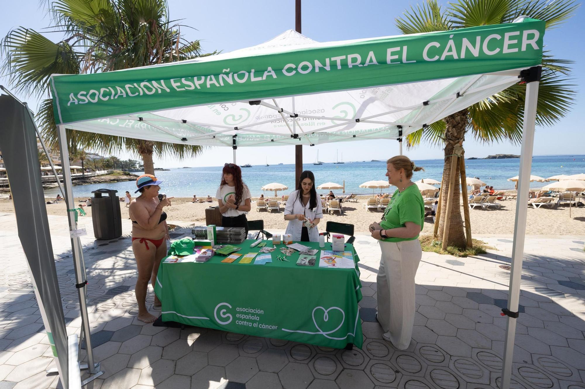 Galería: Jornada de prevención del melanoma en Ibiza