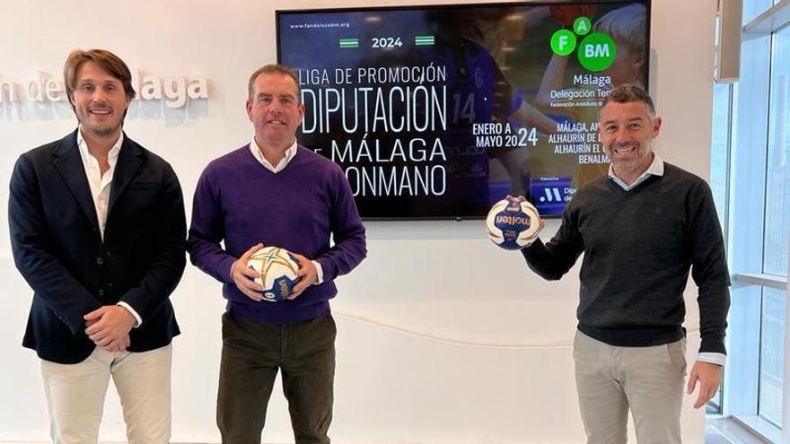 La Liga de Promoción Diputación de Málaga de Balonmano dará comienzo el domingo 21 de enero en Maristas