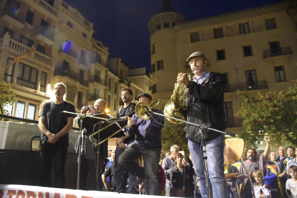 Manifestació de la sentència