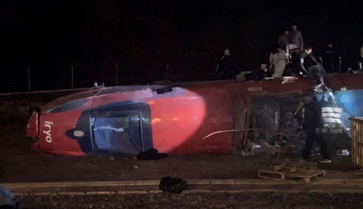 Almenys 21 morts al xocar dos trens d’alta velocitat a Còrdova