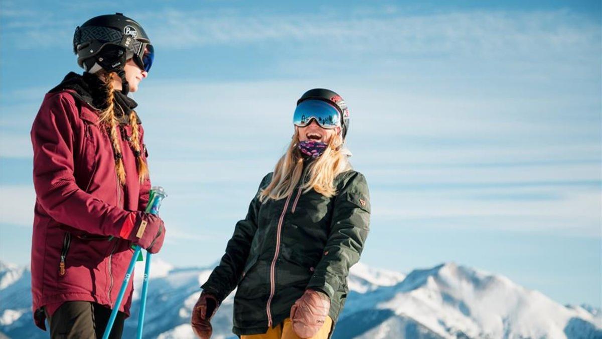 La protección de la vista, vital en el esquí