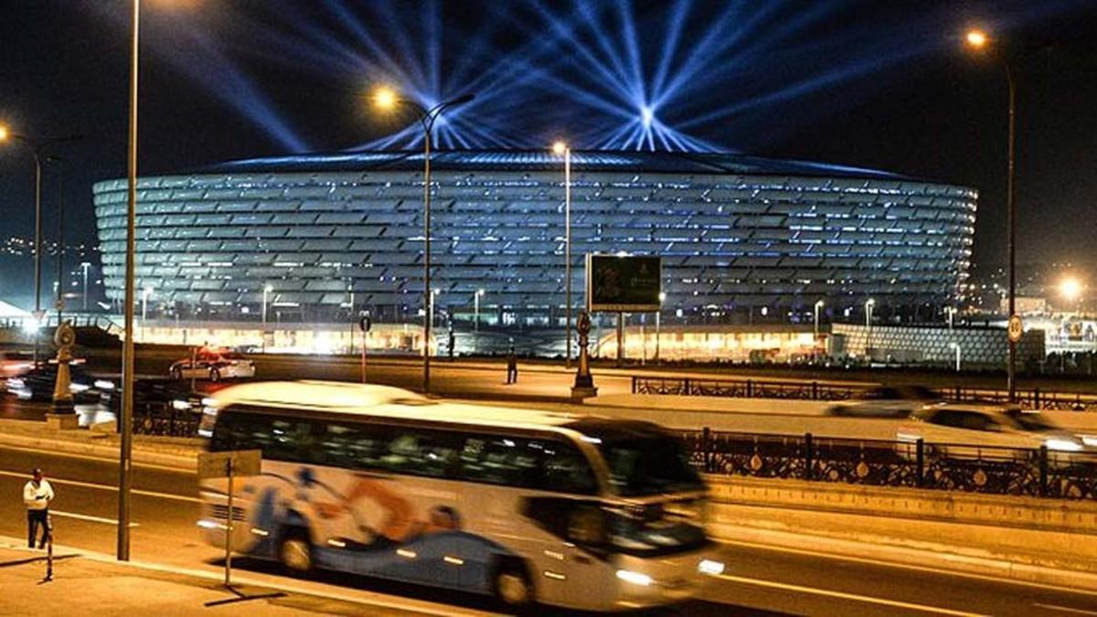 El estadio Olímpico de Bakú fue la sede elegida