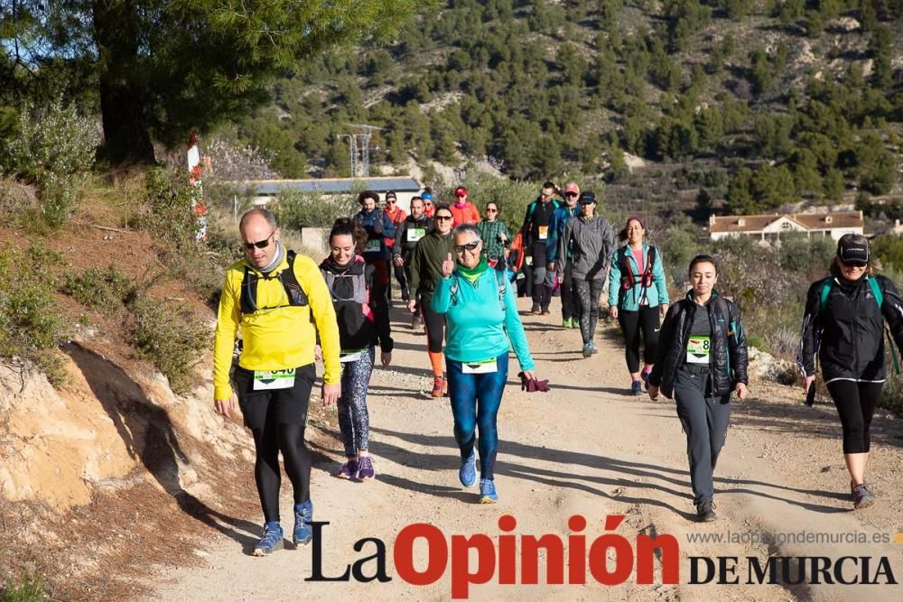 El Buitre, carrera por montaña en Moratalla (sende