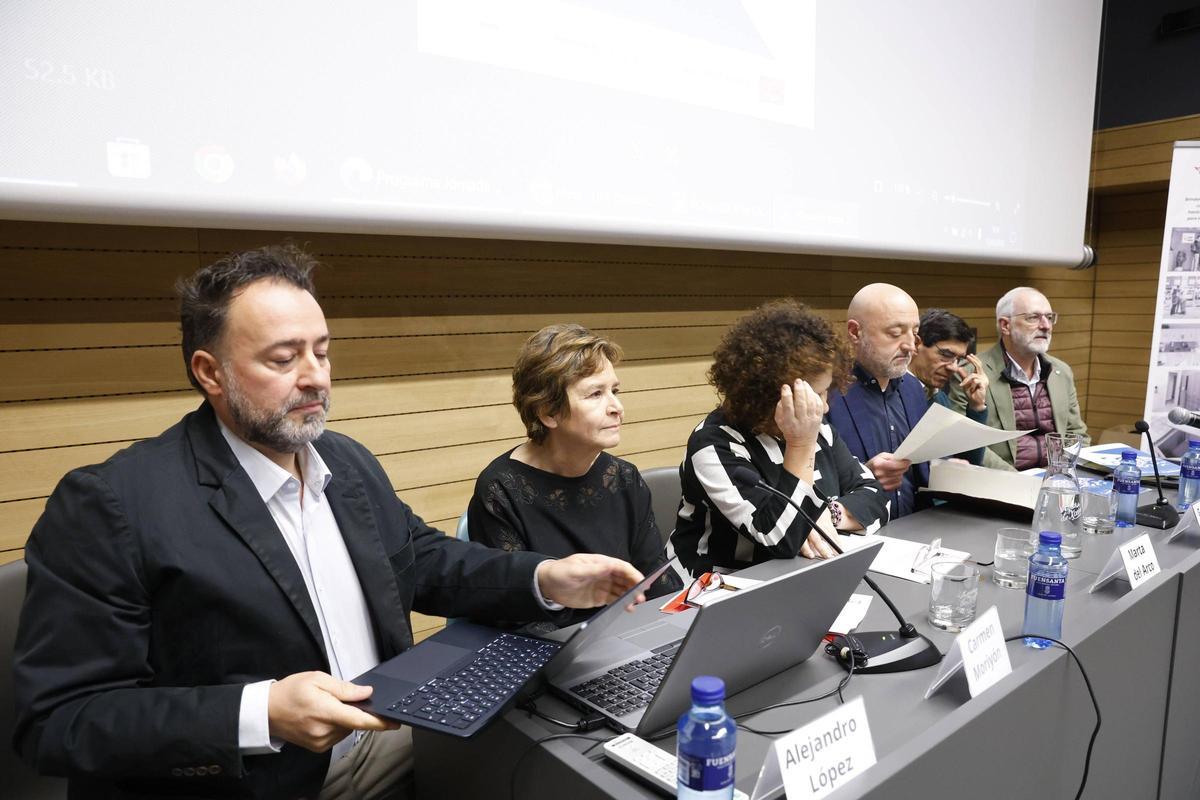 La jornada sobre sinhogarismo en Gijón, en imágenes