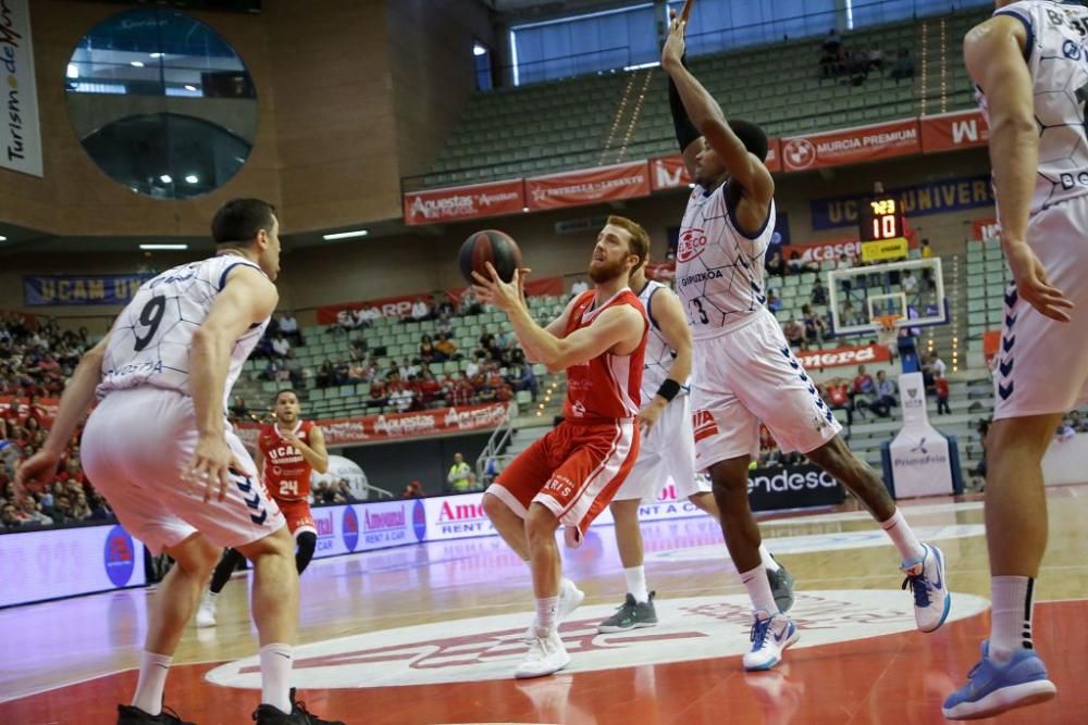 UCAM Murcia - Gipuzkoa Basket