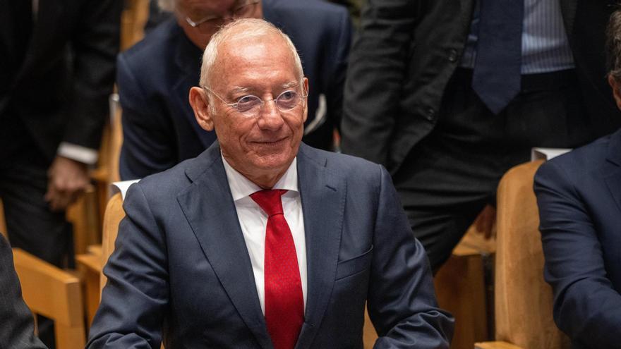 El fundador de Mango, Isak Andic