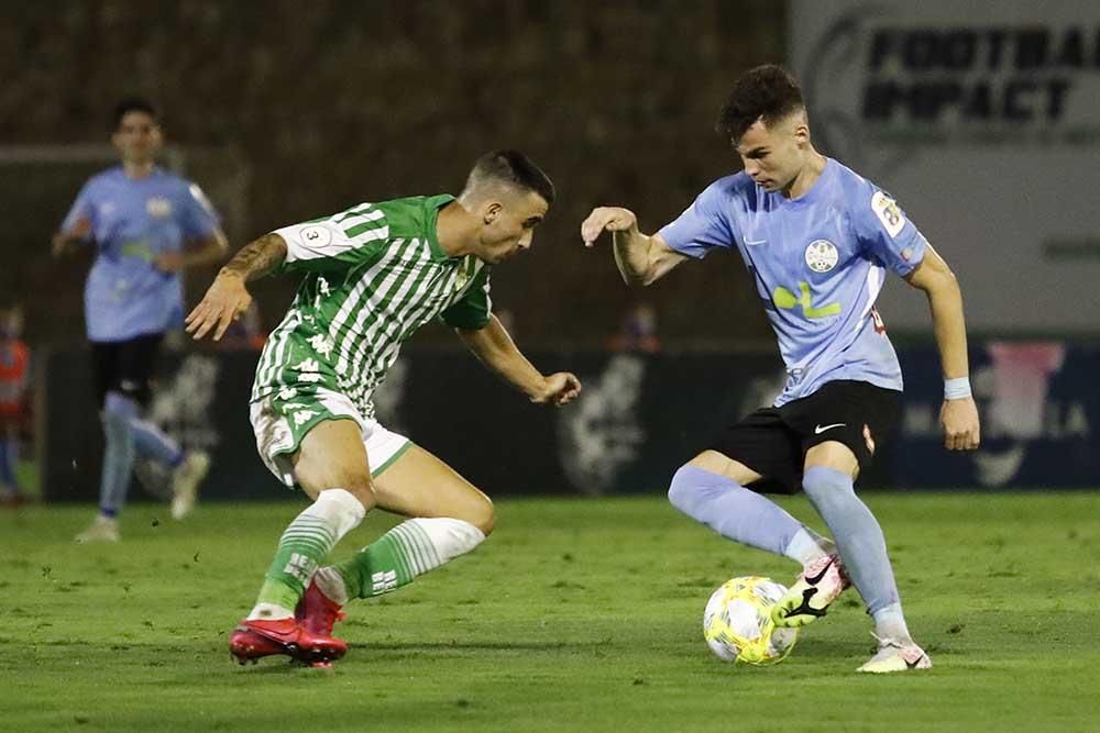 El Ciudad de Lucena cae ante el Betis B